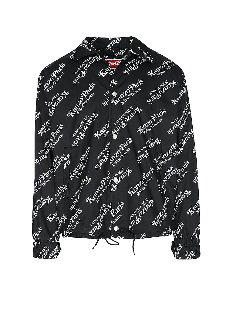 KENZO Windbreaker schwarz | L von Kenzo