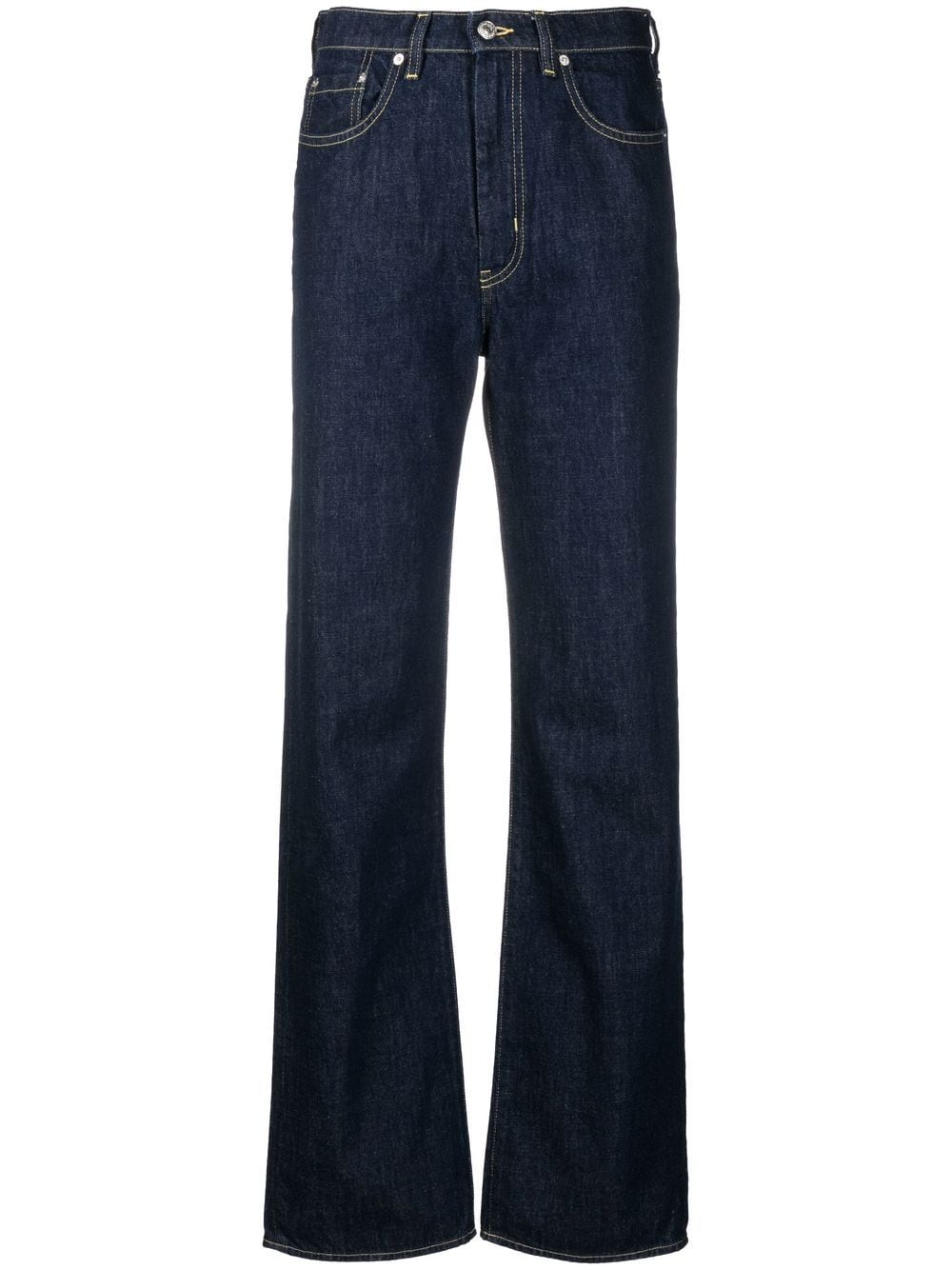 Kenzo Asagao straight-fit jeans - Blue von Kenzo