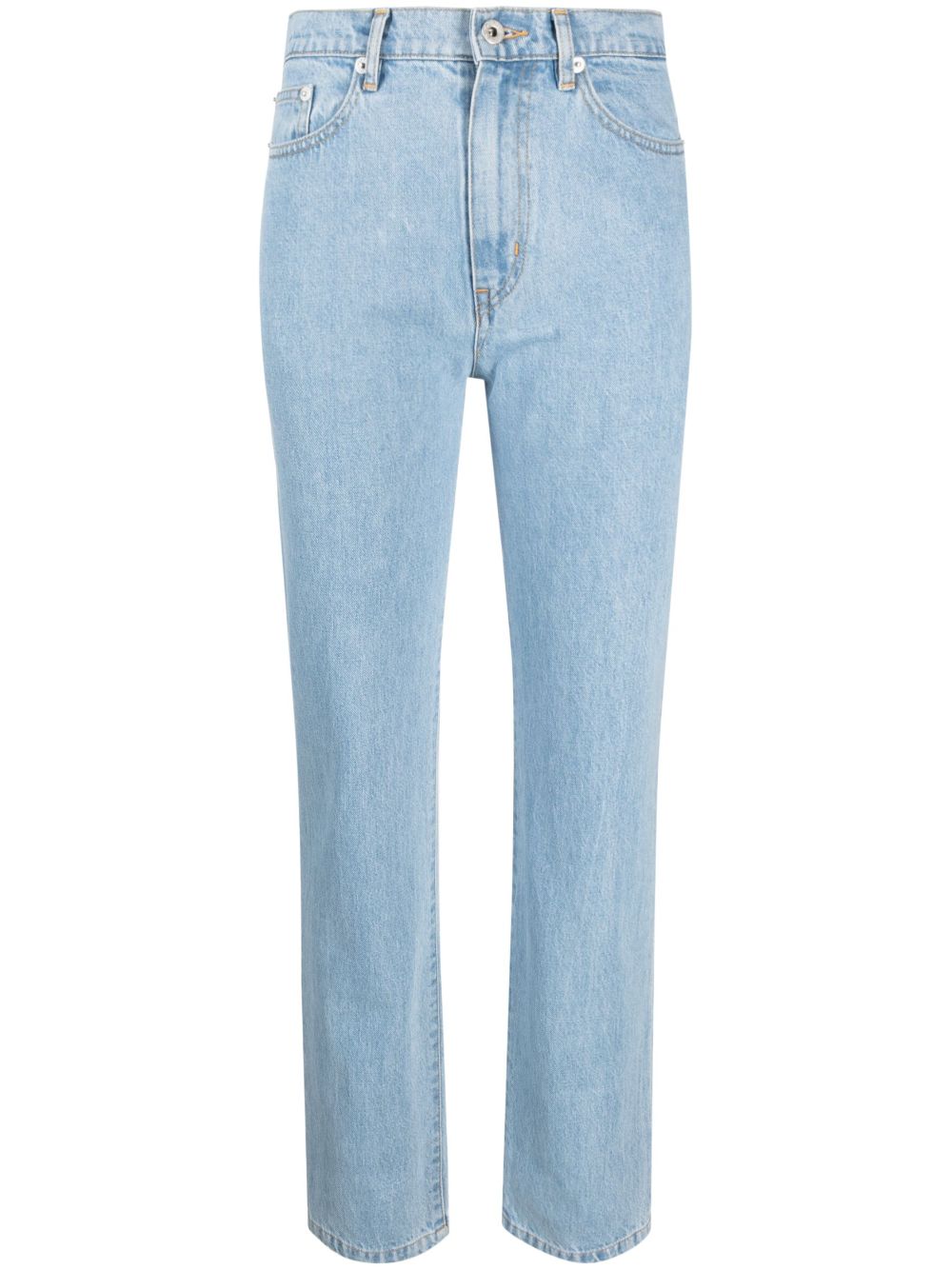 Kenzo Asagao straight-leg jeans - Blue von Kenzo