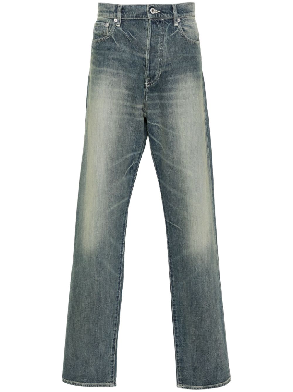 Kenzo Bara cropped jeans - Blue von Kenzo