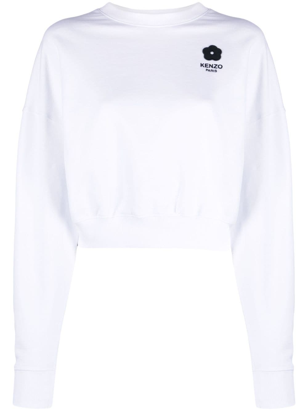 Kenzo Boke 2.0 cotton sweatshirt - White von Kenzo