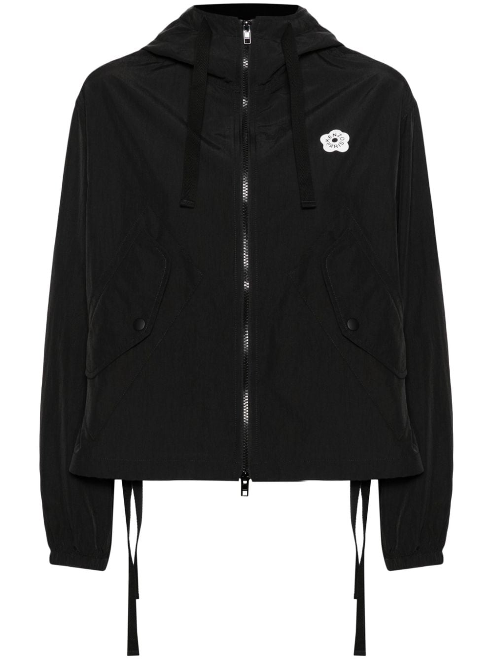 Kenzo Boke 2.0 hooded jacket - Black von Kenzo