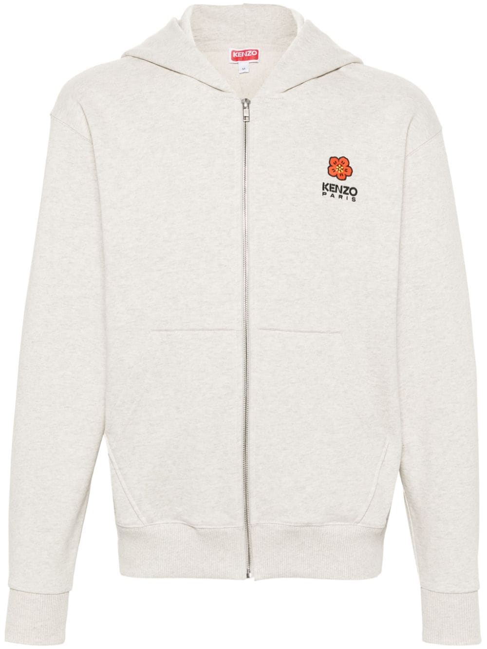 Kenzo Boke Flower Crest zip hoodie - Grey von Kenzo