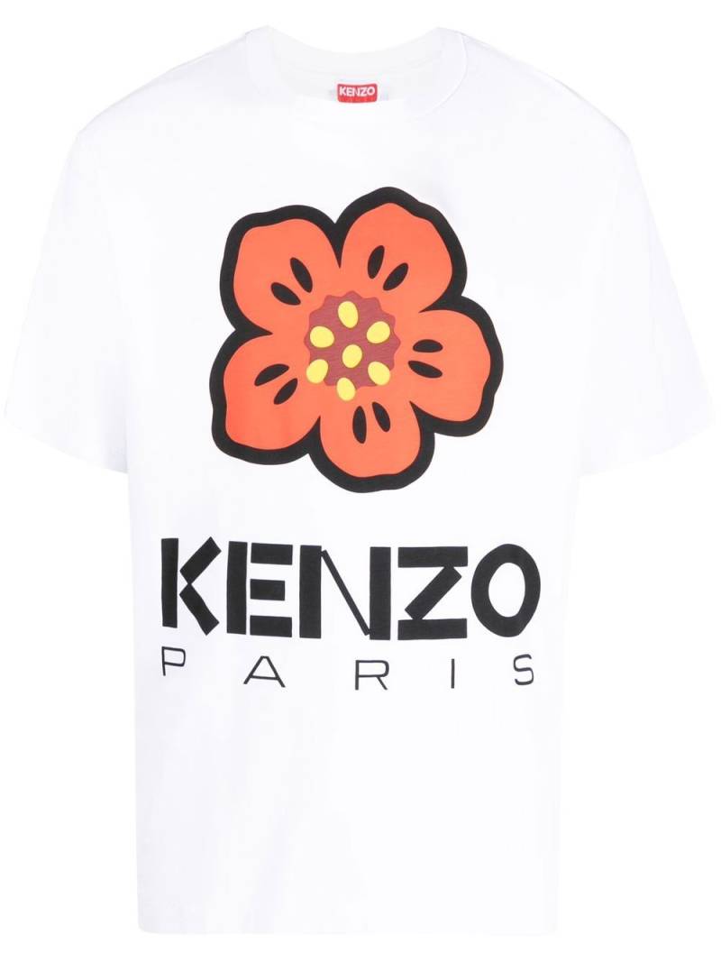Kenzo Boke Flower cotton T-shirt - White von Kenzo