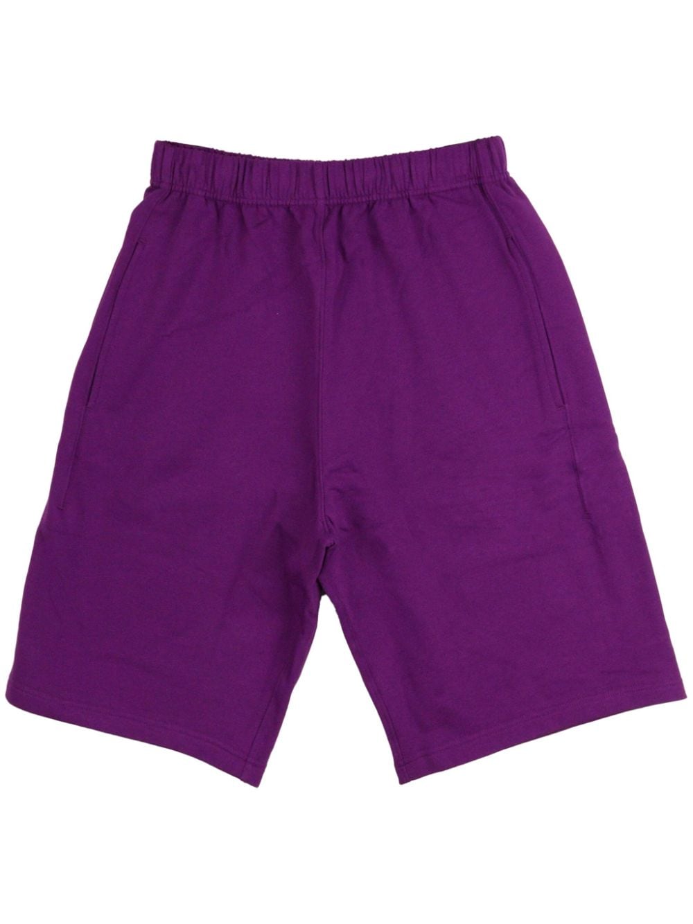 Kenzo Boke Flower cotton shorts - Purple von Kenzo