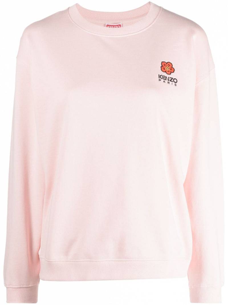 Kenzo Boke Flower cotton sweatshirt - Pink von Kenzo
