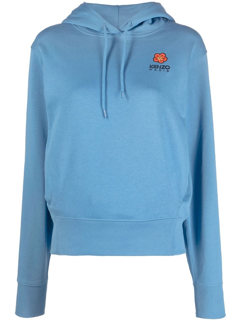 Kenzo Boke Flower embroidery hoodie - Blue von Kenzo