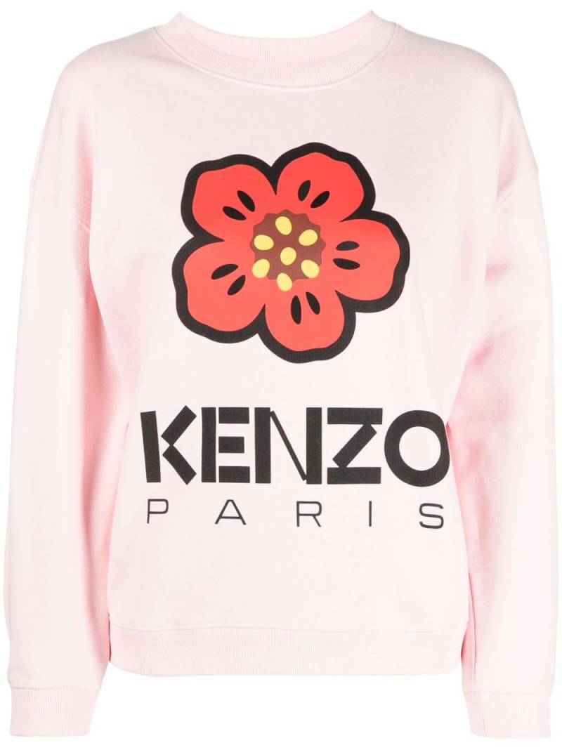 Kenzo Boke Flower-print sweatshirt - Pink von Kenzo