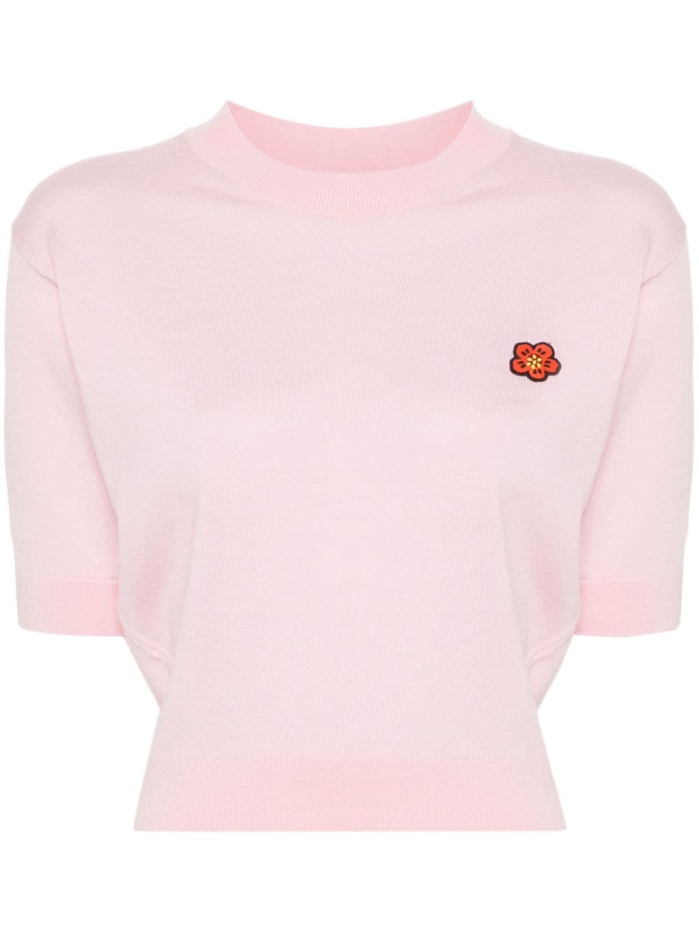 Kenzo Boke Flower short-sleeve jumper - Pink von Kenzo