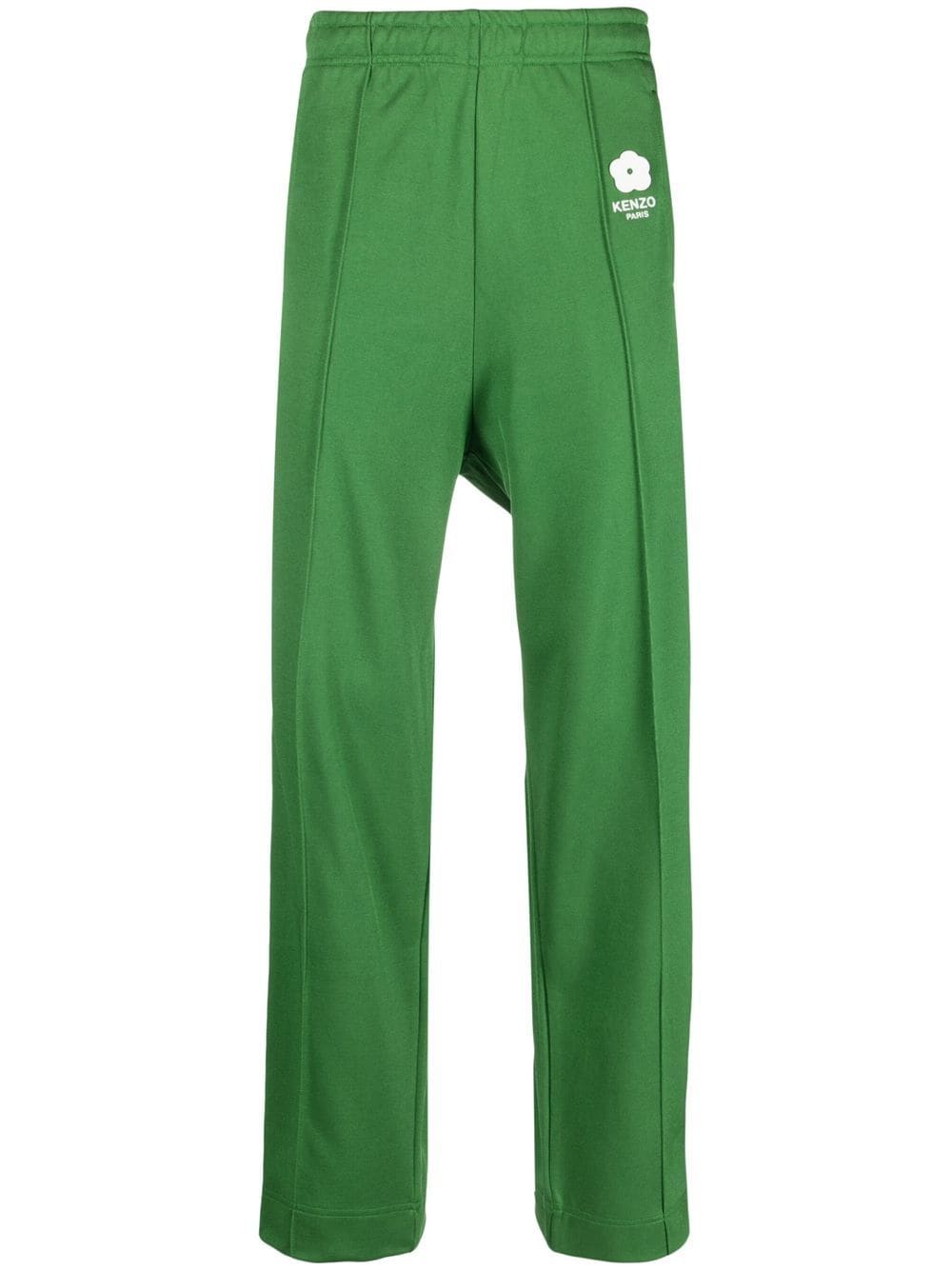 Kenzo Boke Flower track pants - Green von Kenzo