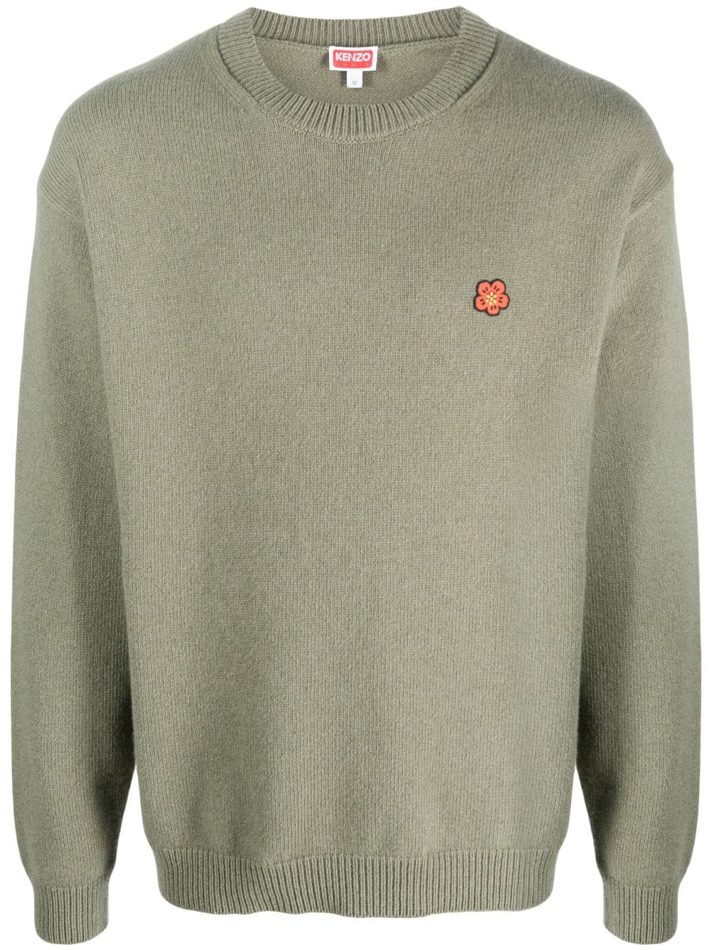 Kenzo Boke Flower wool jumper - Green von Kenzo