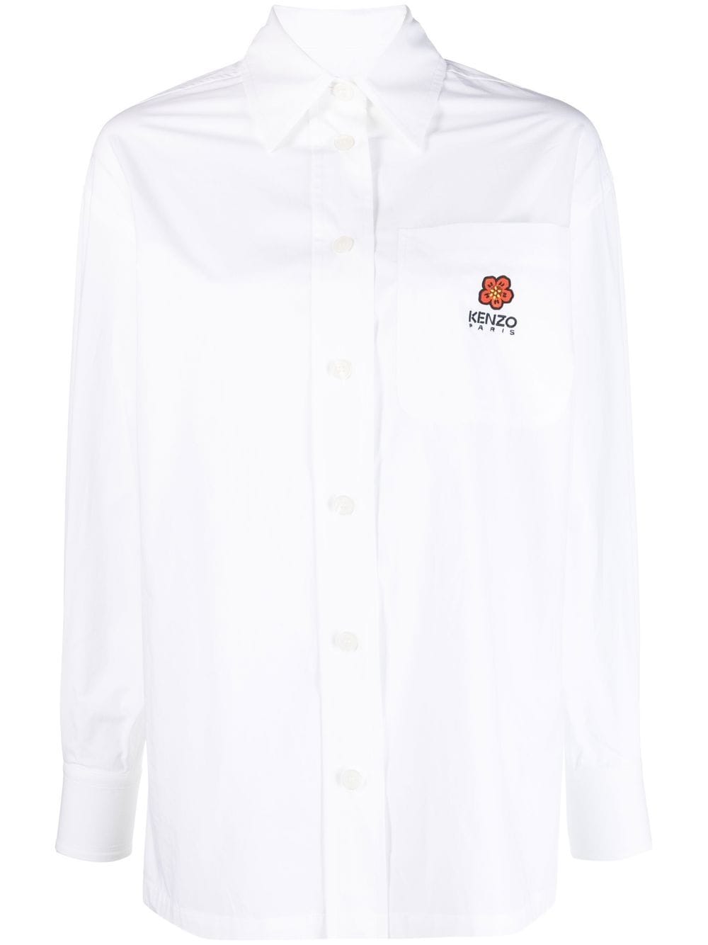 Kenzo Boke flower shirt - White von Kenzo