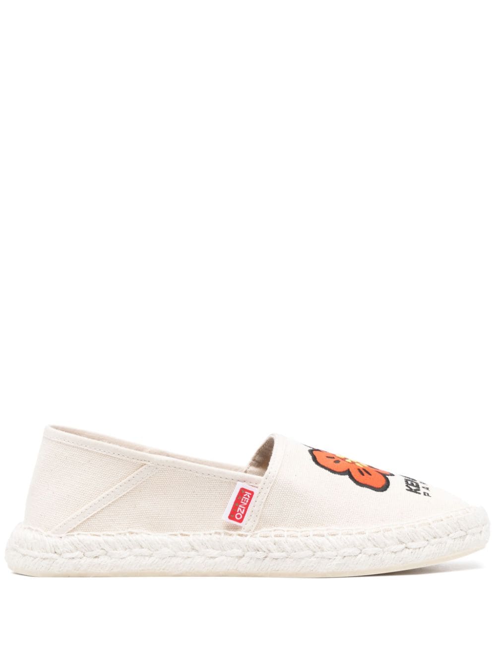 Kenzo Boke-flower slip-on espadrilles - Neutrals von Kenzo