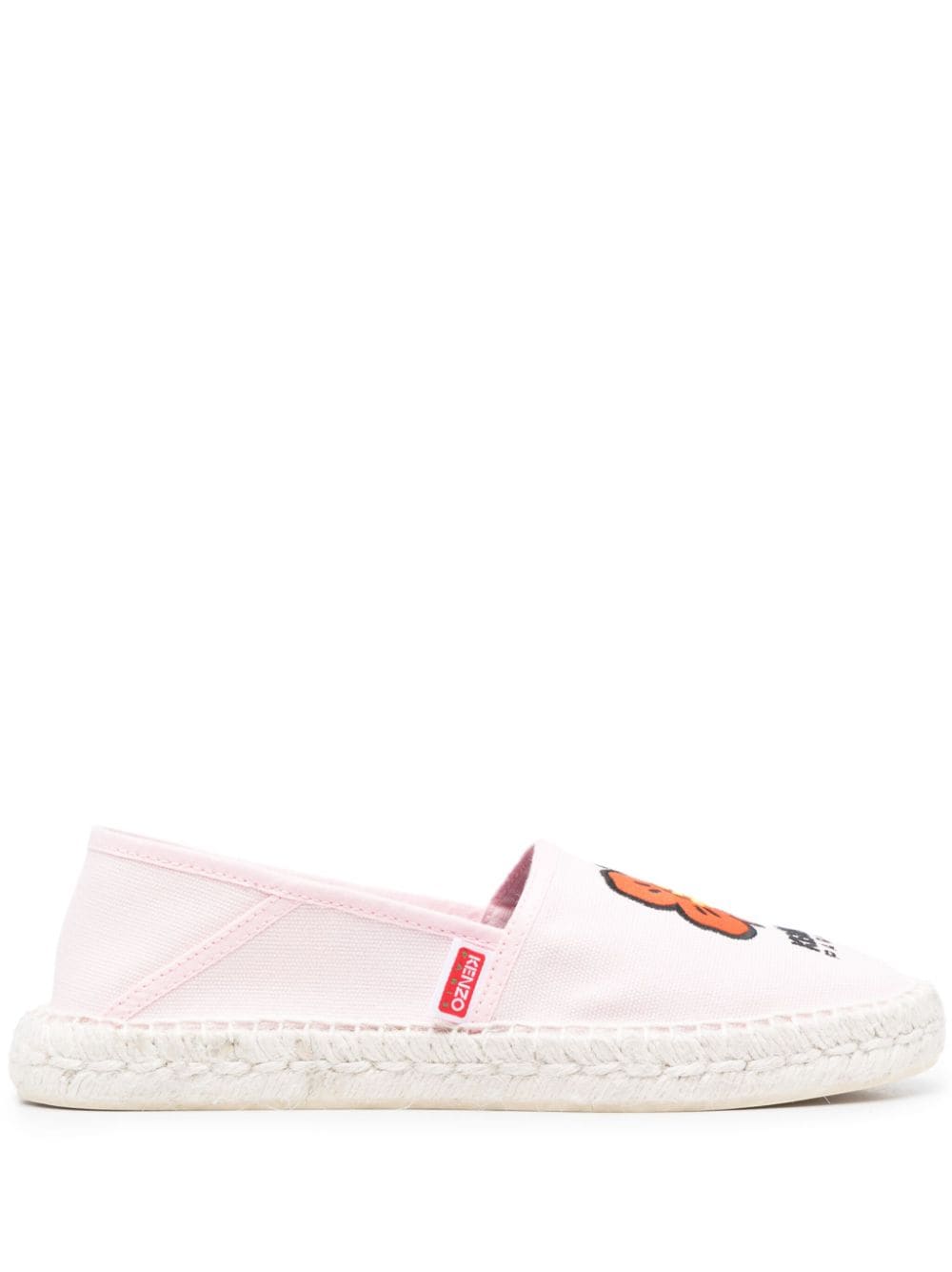 Kenzo Boke-flower slip-on espadrilles - Pink von Kenzo