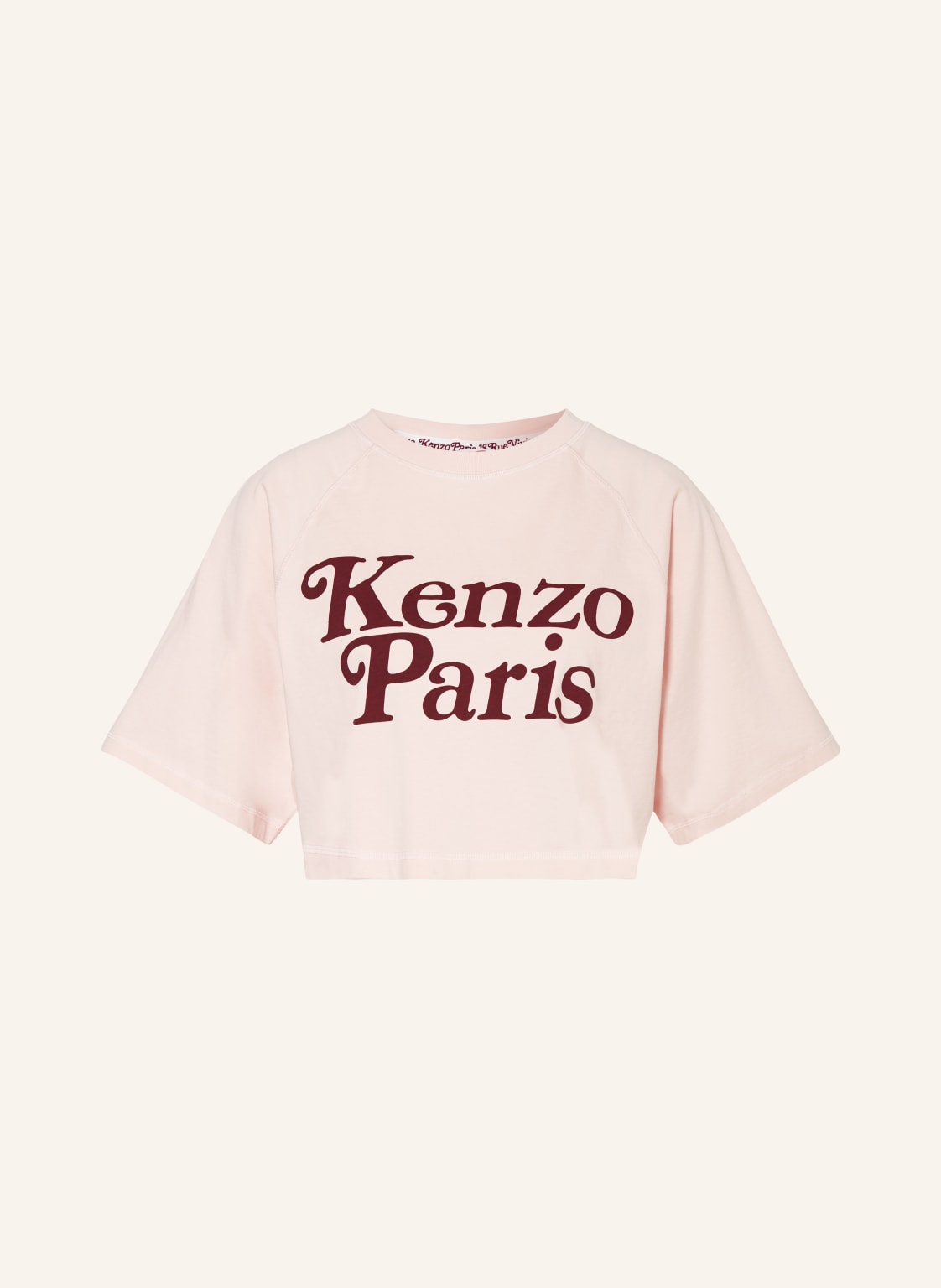 Kenzo Cropped-Shirt rosa von Kenzo