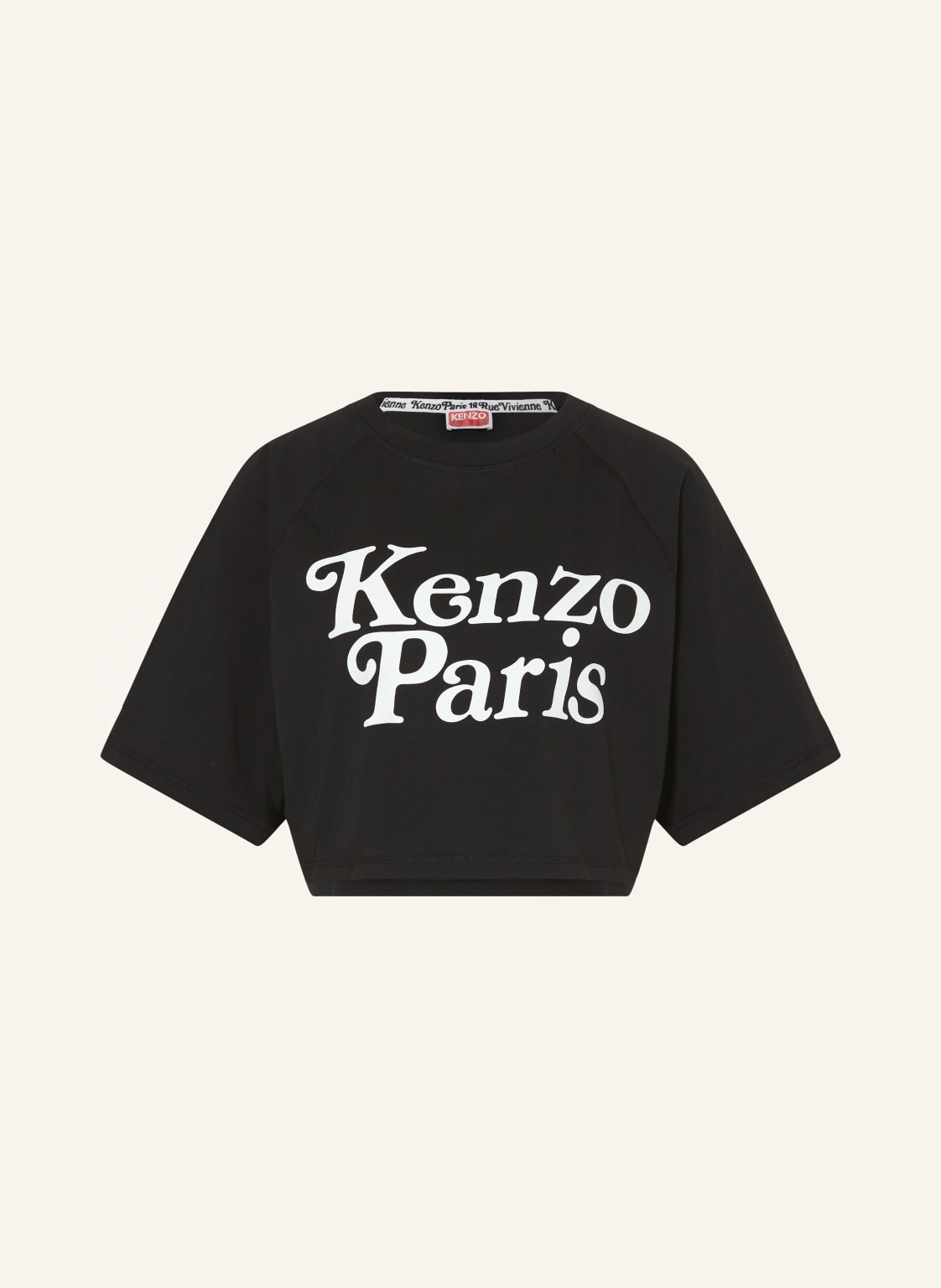 Kenzo Cropped-Shirt schwarz von Kenzo