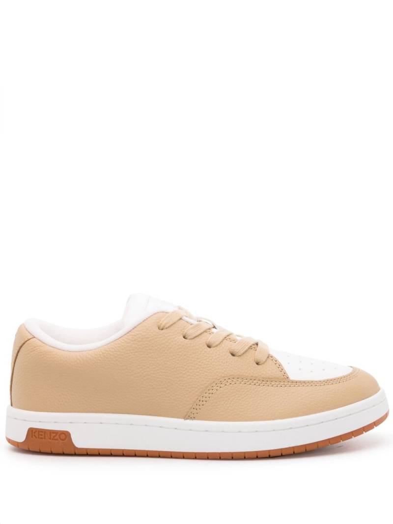 Kenzo Dome lace-up sneakers - Neutrals von Kenzo