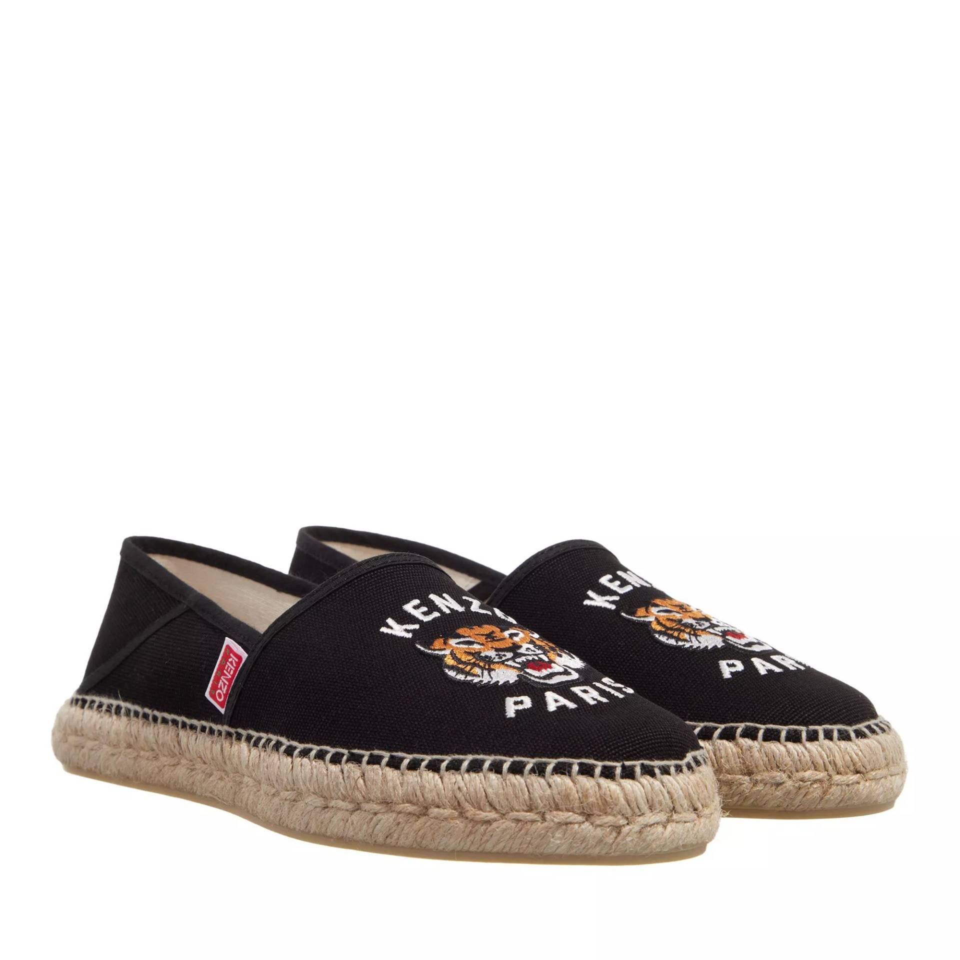 Kenzo Espadrilles - Kenzo Espadrille Slip-On Spe - Gr. 38 (EU) - in Schwarz - für Damen von Kenzo