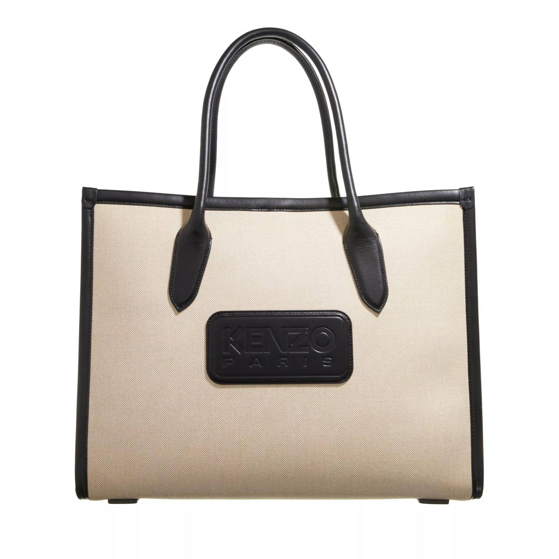 Kenzo Henkeltasche - Large Tote Bag - Gr. unisize - in Beige - für Damen von Kenzo