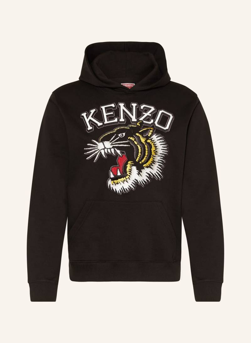 Kenzo Hoodie Tiger schwarz von Kenzo