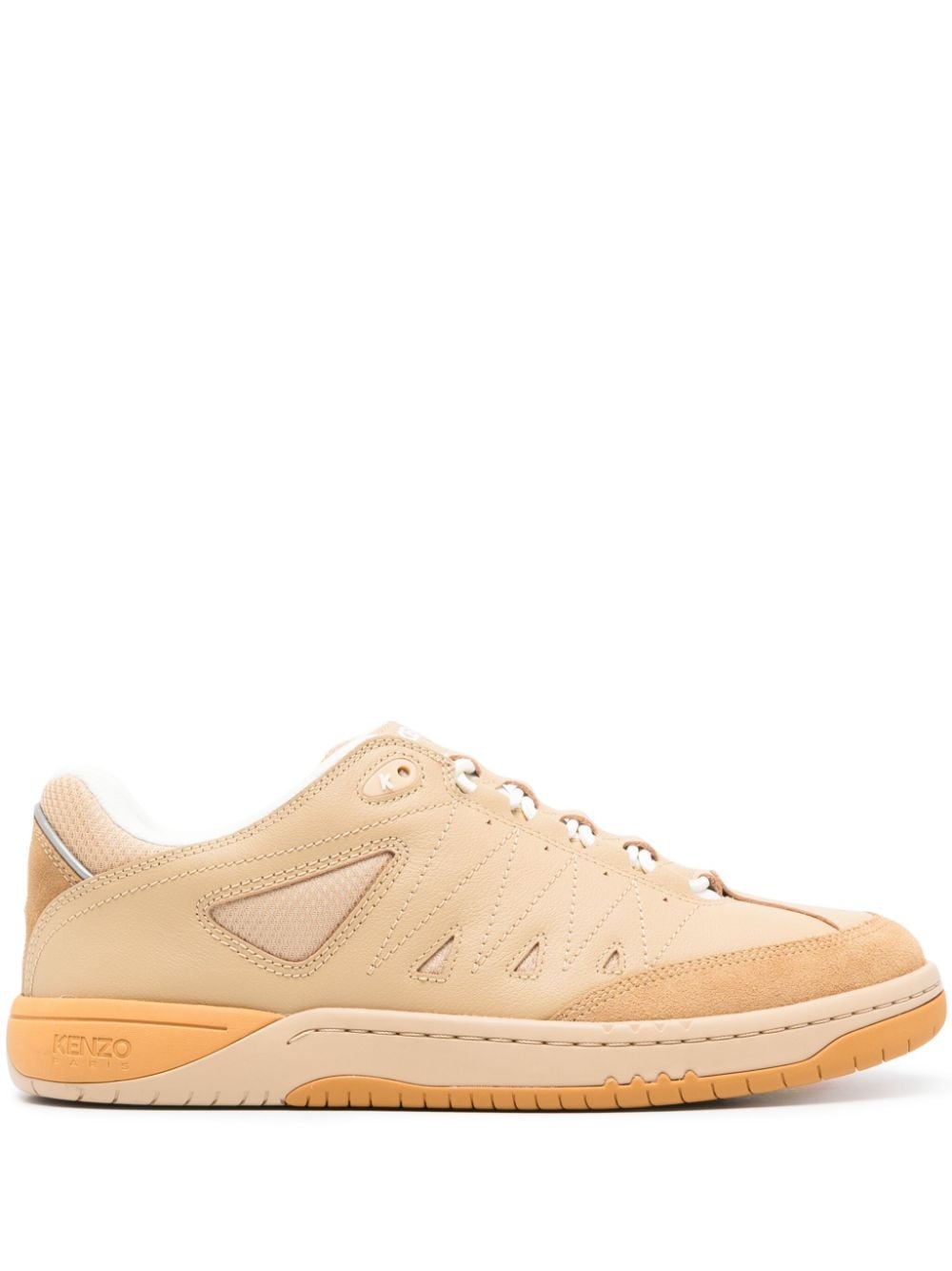 Kenzo KENZO-PXT leather sneakers - Neutrals von Kenzo