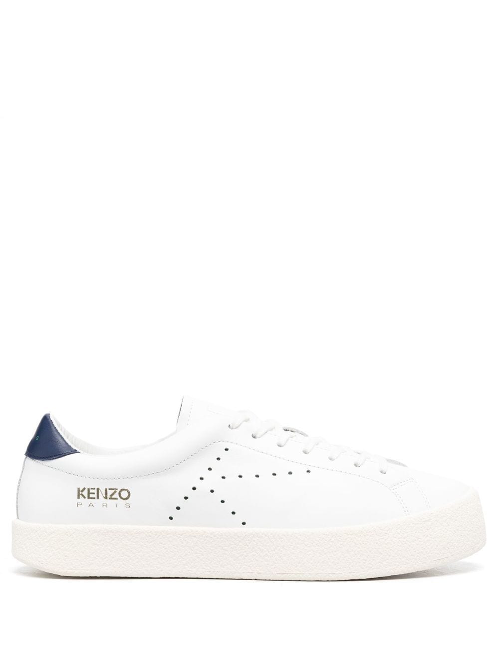 Kenzo KENZOSWING low-top sneakers - White von Kenzo