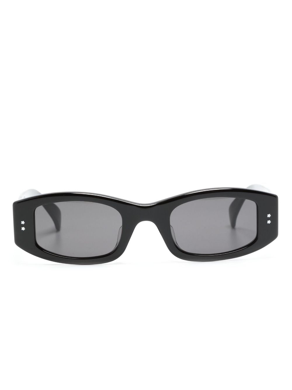 Kenzo KZ40166U rectangle-frame sunglasses - Black von Kenzo