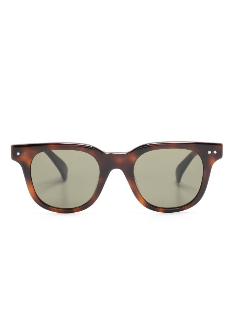 Kenzo KZ40167I square-frame sunglasses - Brown von Kenzo
