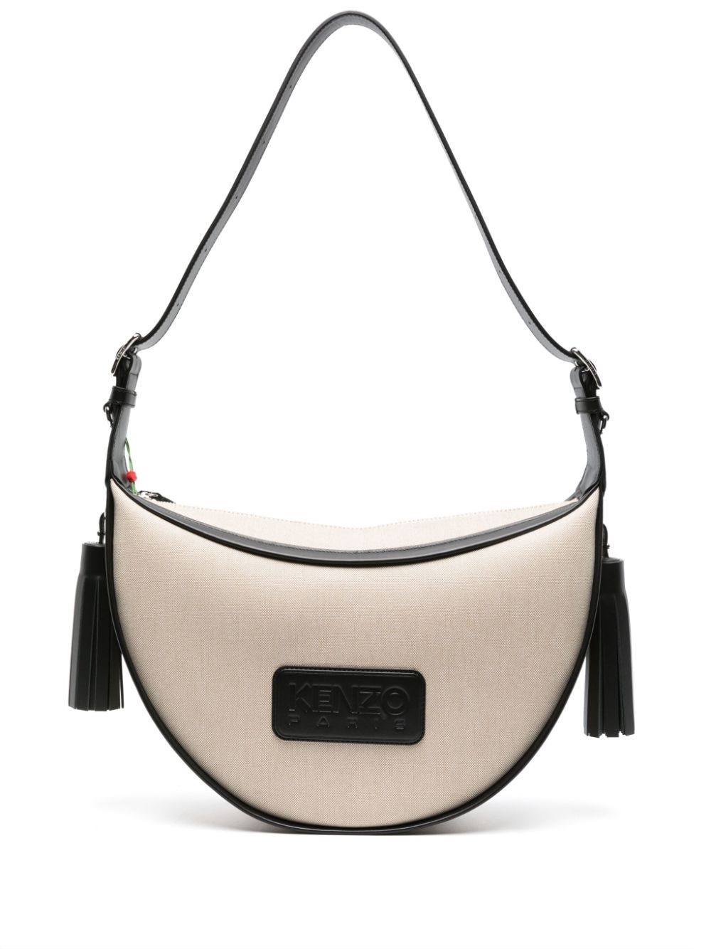 Kenzo Kenzo 18 medium canvas shoulder bag - Neutrals von Kenzo