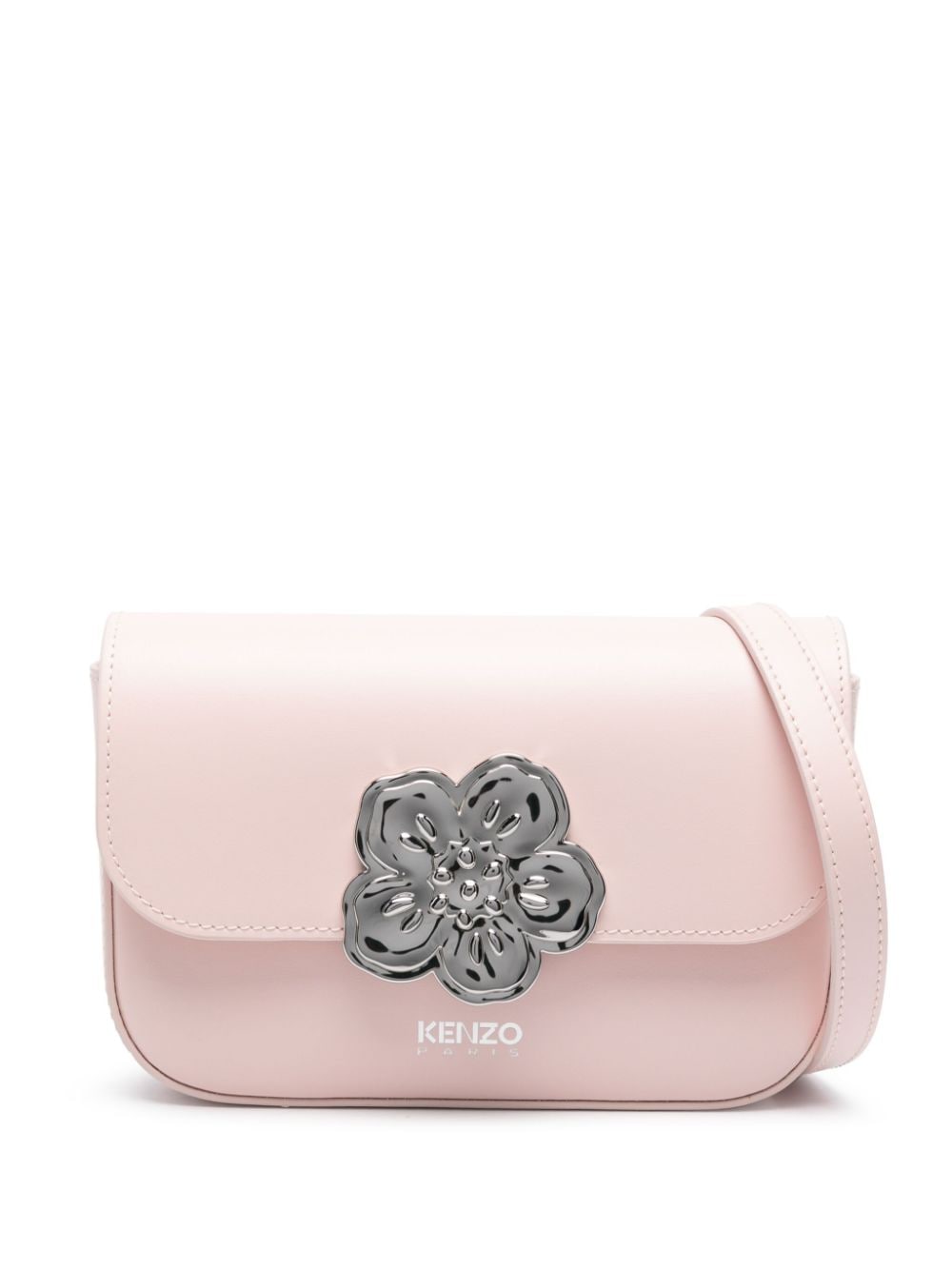 Kenzo Kenzo Boke leather crossbody bag - Pink von Kenzo