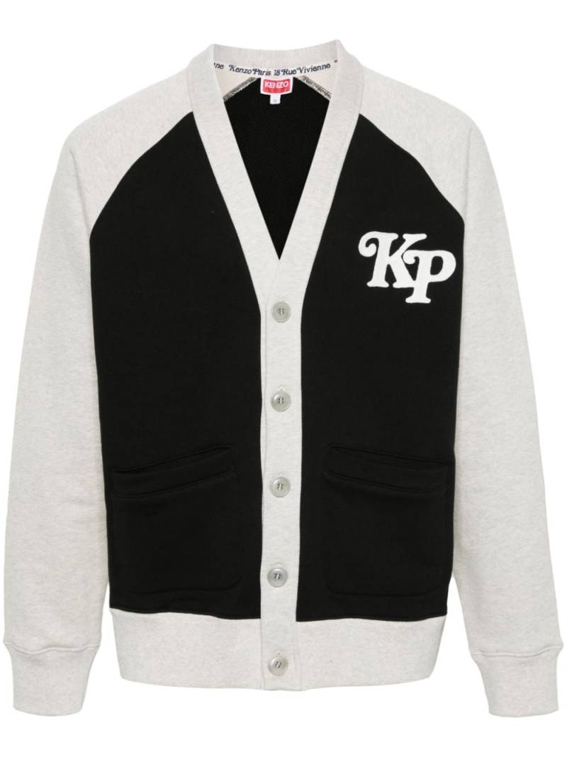 Kenzo Kenzo By Verdy cotton cardigan - Black von Kenzo