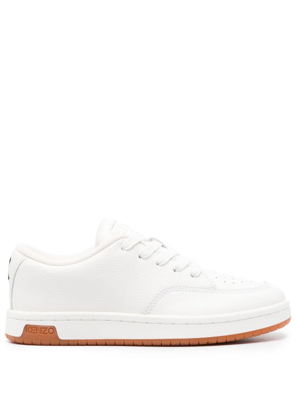 Kenzo Kenzo-Dome lace-up sneakers - White von Kenzo