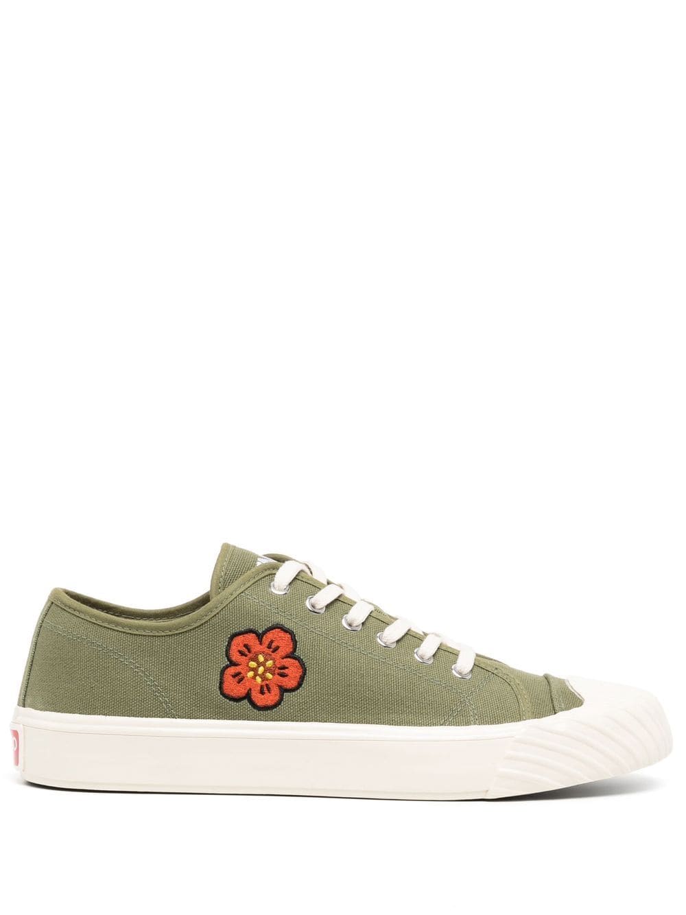 Kenzo Kenzoschool low-top sneakers - Green von Kenzo