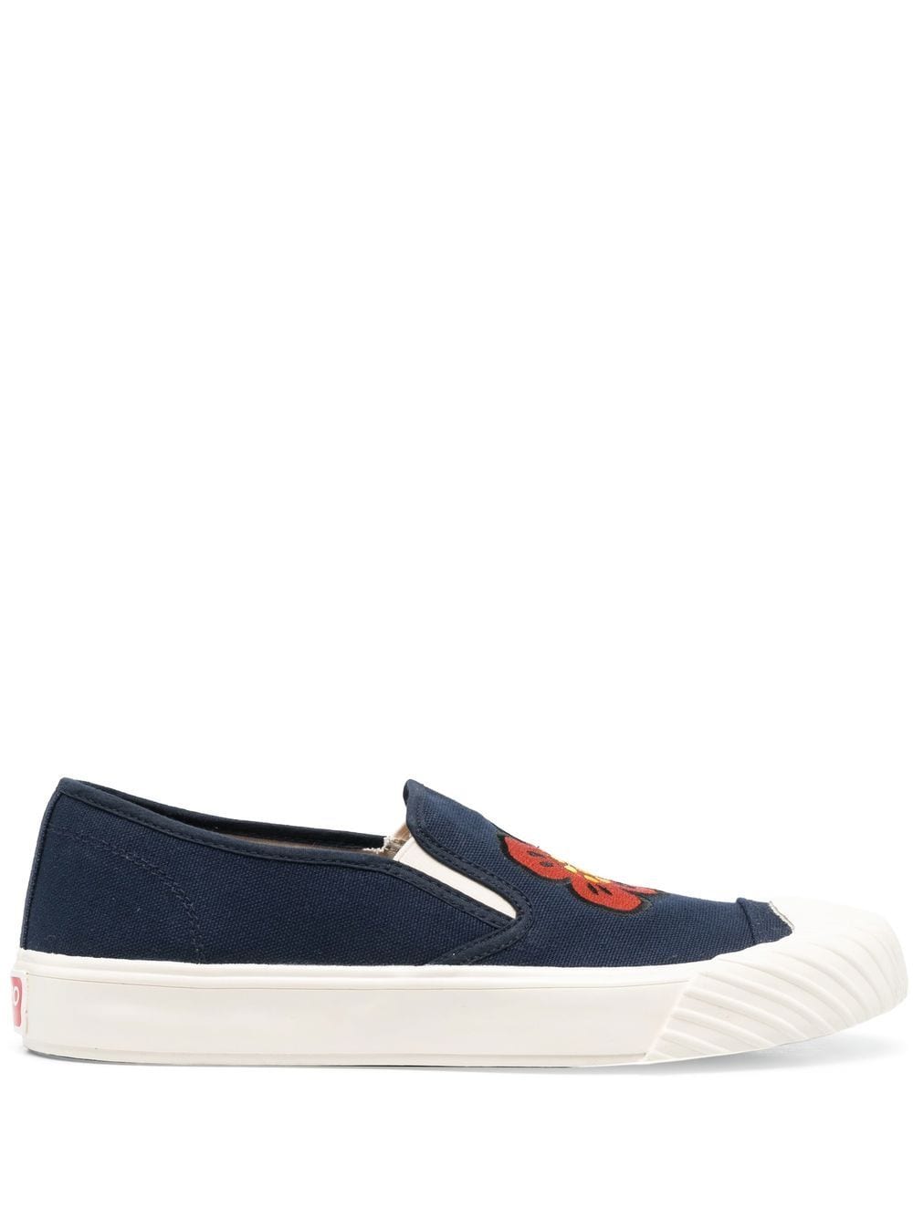 Kenzo Kenzoschool slip-on sneakers - Blue von Kenzo