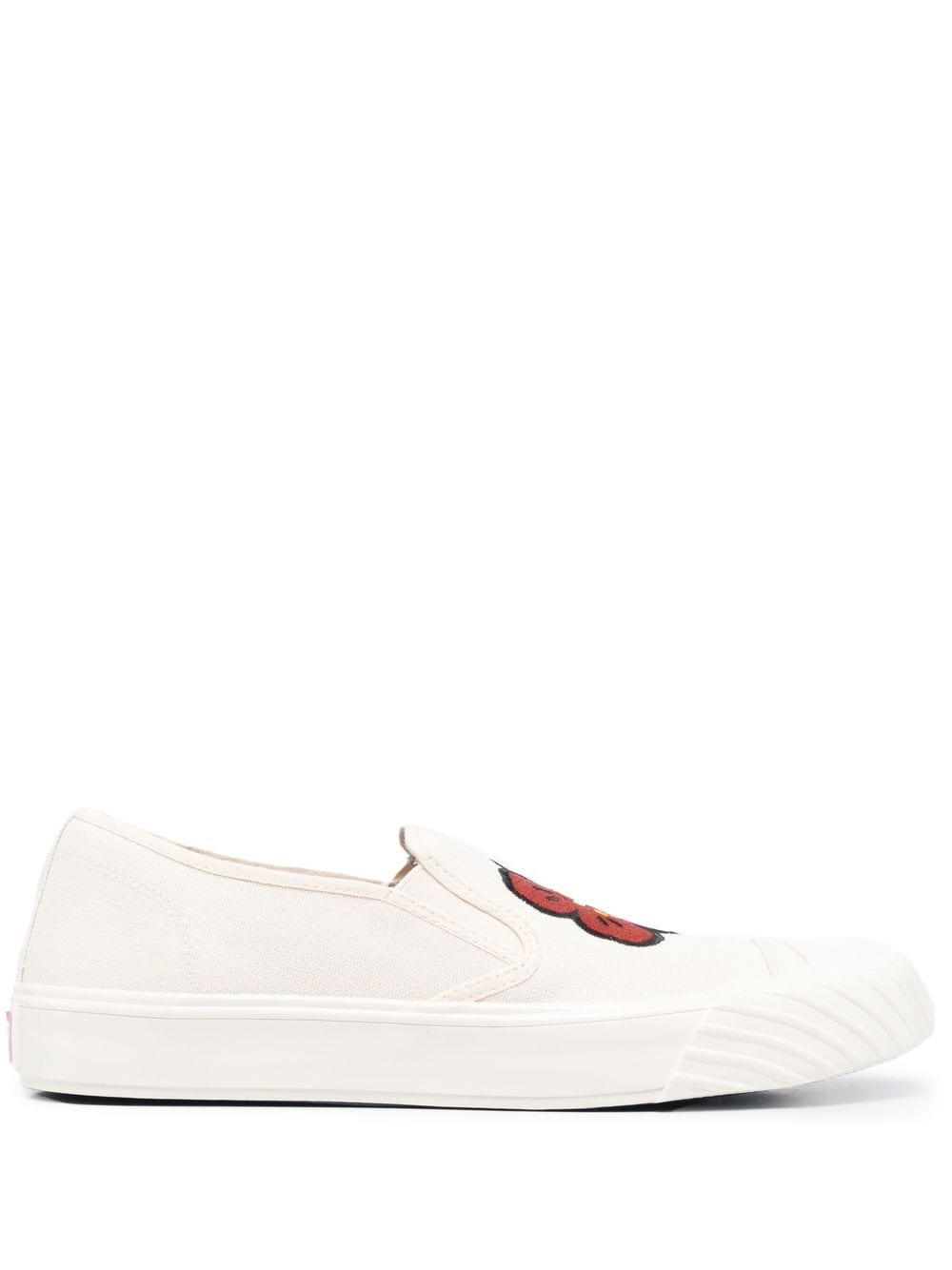 Kenzo Kenzoschool slip-on sneakers - Neutrals von Kenzo