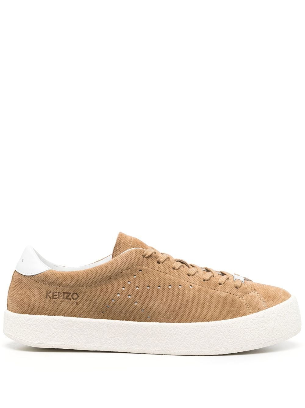 Kenzo Kenzoswing low-top sneakers - Brown von Kenzo