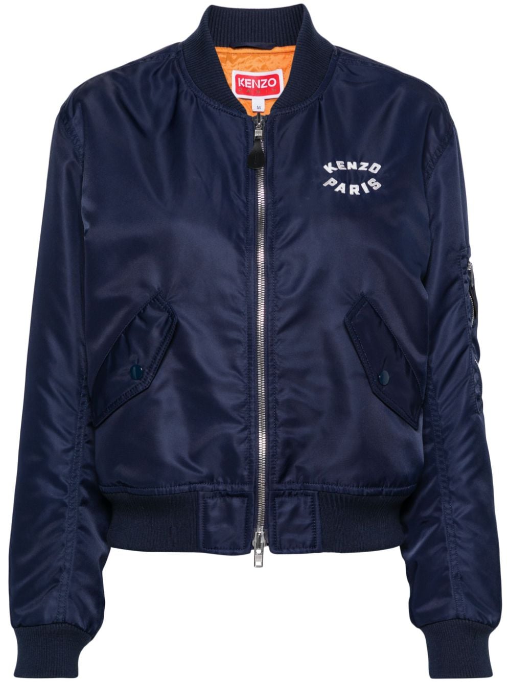 Kenzo Lucky Tiger bomber jacket - Blue von Kenzo