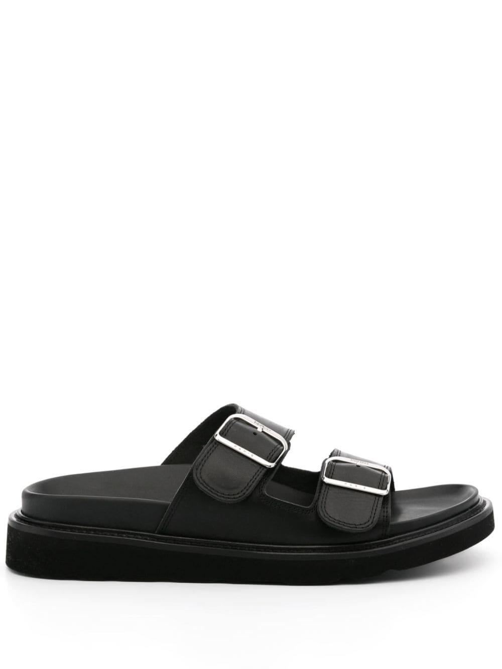 Kenzo Matto leather sandals - Black von Kenzo