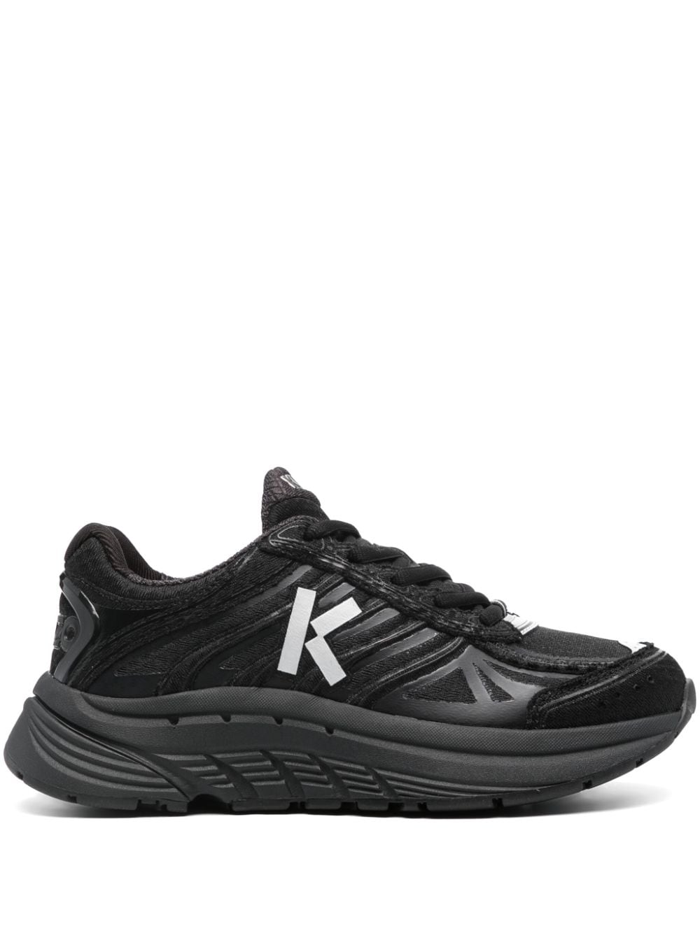 Kenzo Pace lace-up sneakers - Black von Kenzo