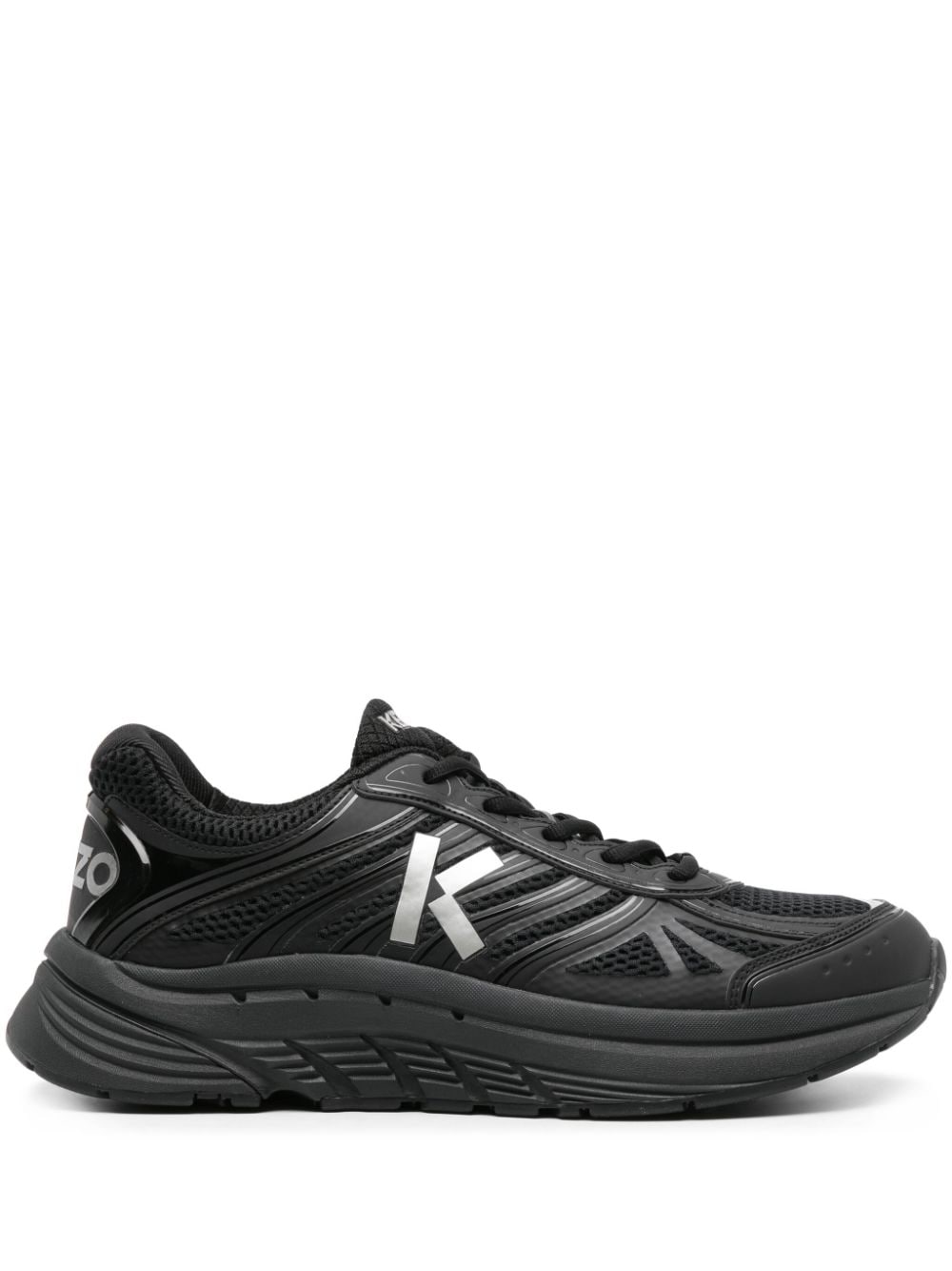 Kenzo Pace mesh sneakers - Black von Kenzo