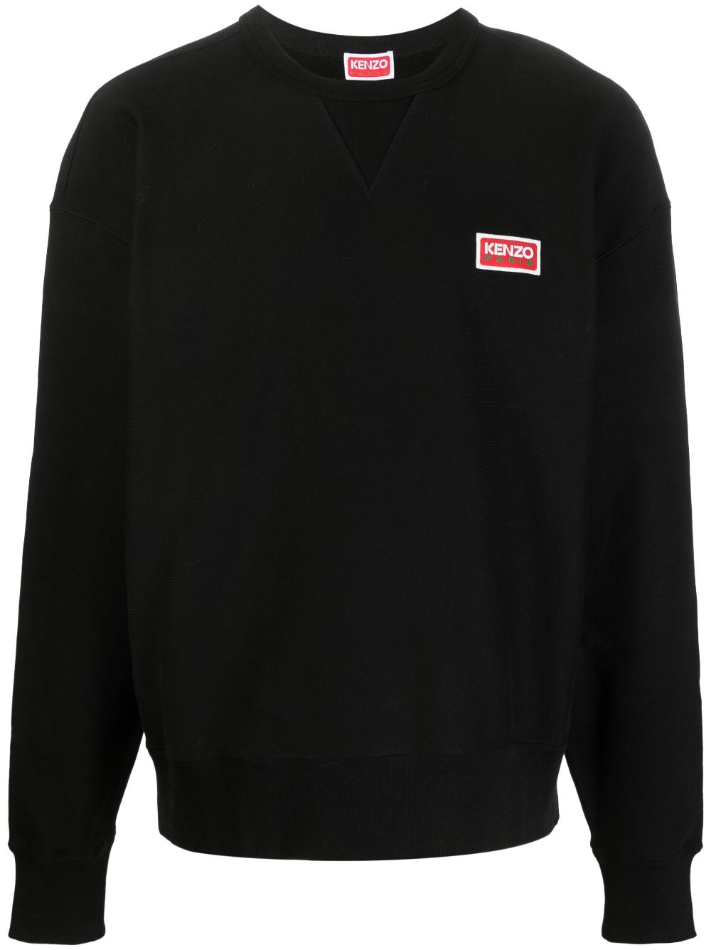 Kenzo Paris logo-print sweatshirt - Black von Kenzo