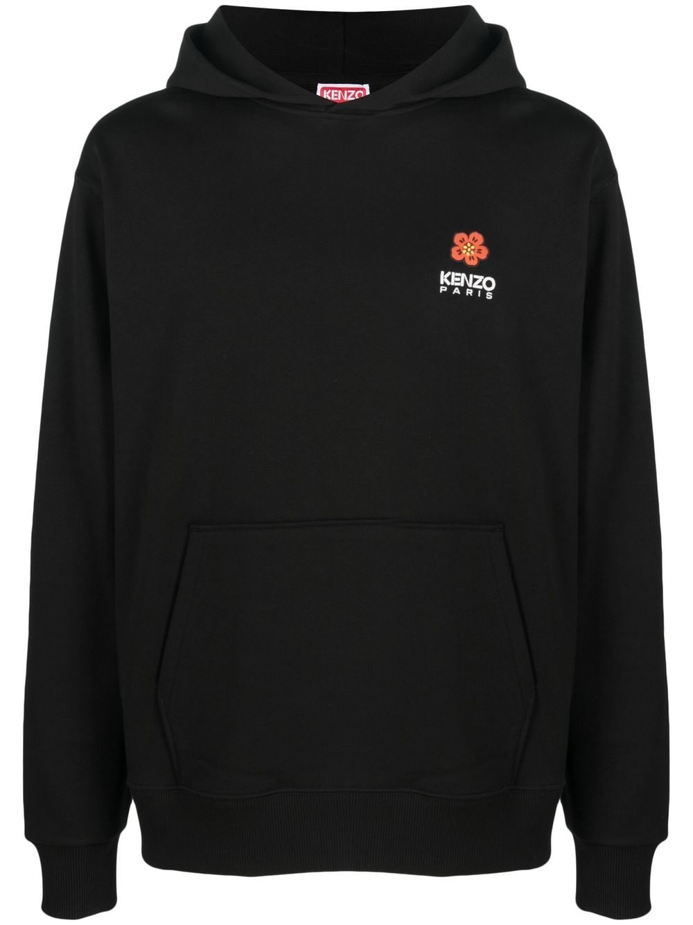 Kenzo Black Poppy Hooded Sweatshirt von Kenzo