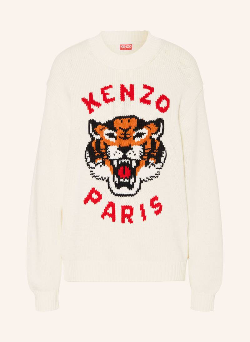 Kenzo Pullover Tiger weiss von Kenzo