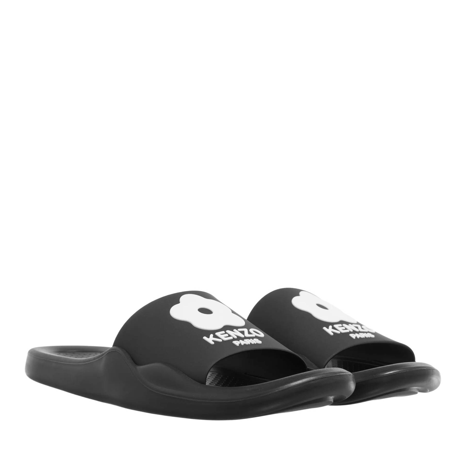 Kenzo Slipper & Pantoletten - Pool Mules - Gr. 39 (EU) - in Schwarz - für Damen von Kenzo