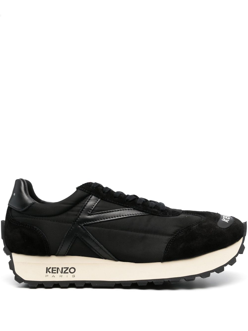 Kenzo Smile Run low-top sneakers - Black von Kenzo