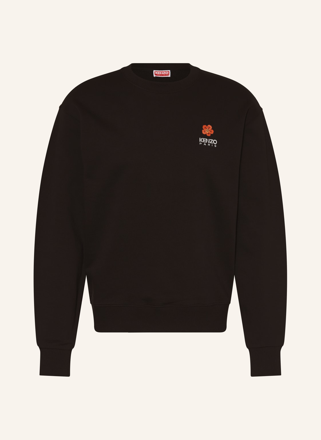 Kenzo Sweatshirt Boke Crest schwarz von Kenzo