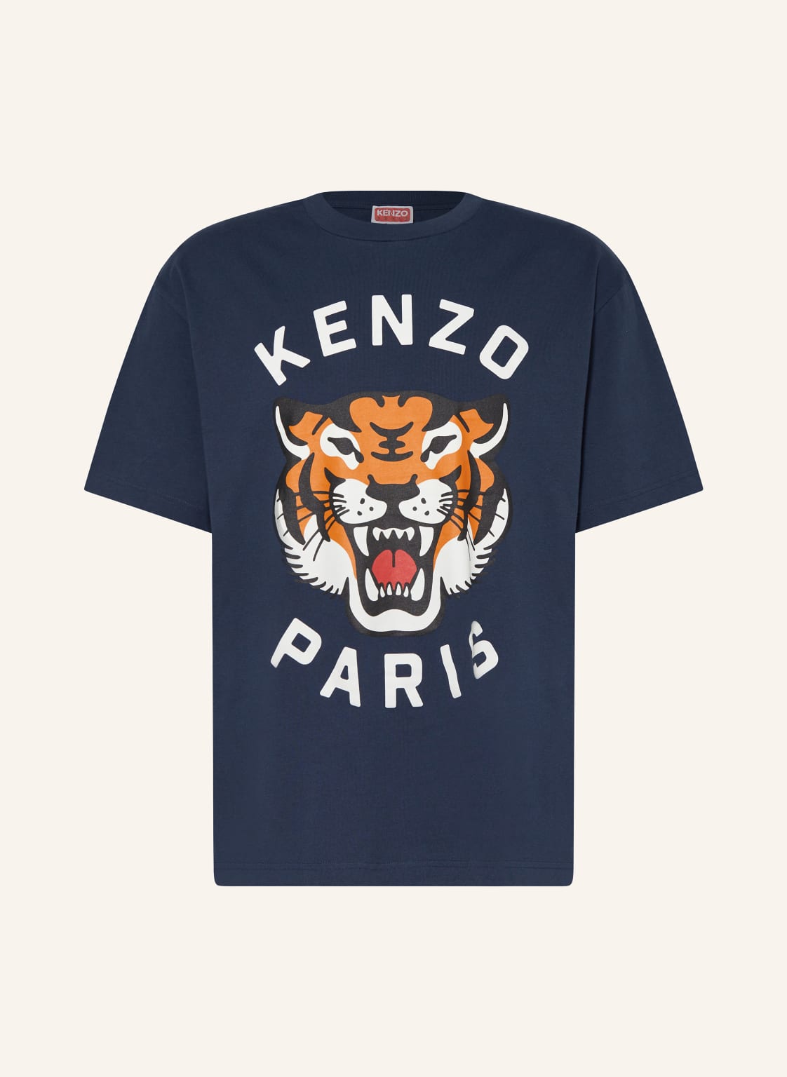 Kenzo T-Shirt Tiger blau von Kenzo