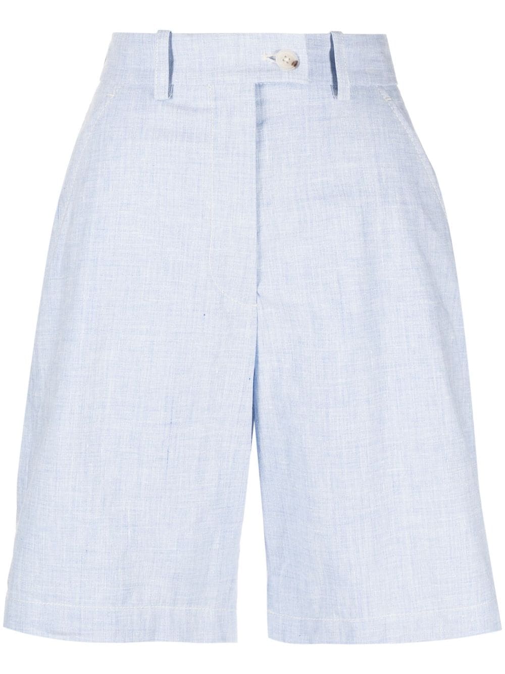 Kenzo Tailored linen shorts - Blue von Kenzo