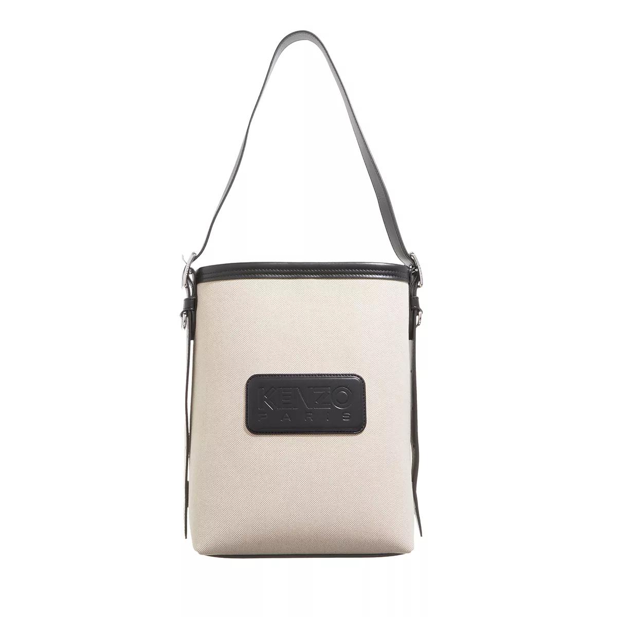 Kenzo Schultertasche - Bucket Bag - Gr. unisize - in Beige - für Damen Kenzo Schultertasche - Bucket Bag - Gr. unisize - in Beige - für Damen von Kenzo