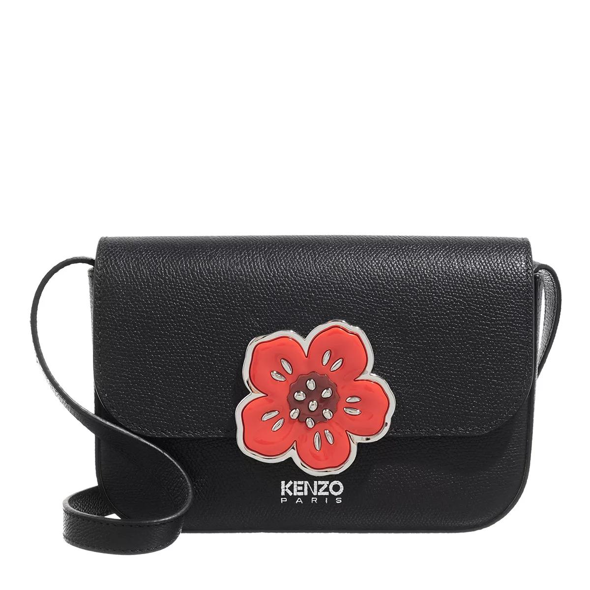 Kenzo Umhängetasche - Kenzo Boke - Gr. unisize - in Schwarz - für Damen von Kenzo